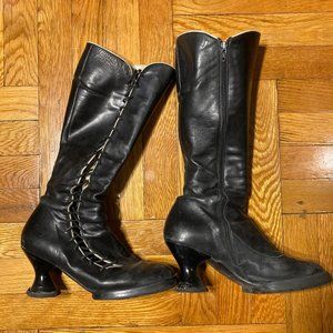 Fluevog Sugar Boots - HEAVILY WORN